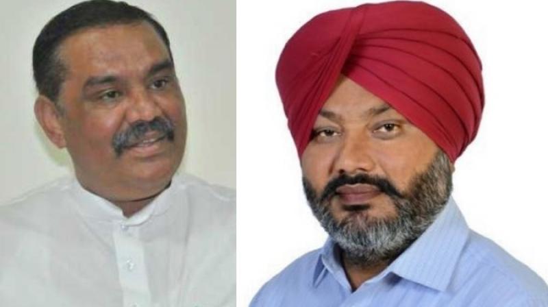 Vijay Sampla & Harpal Cheema Vijay Sampla & Harpal Cheema