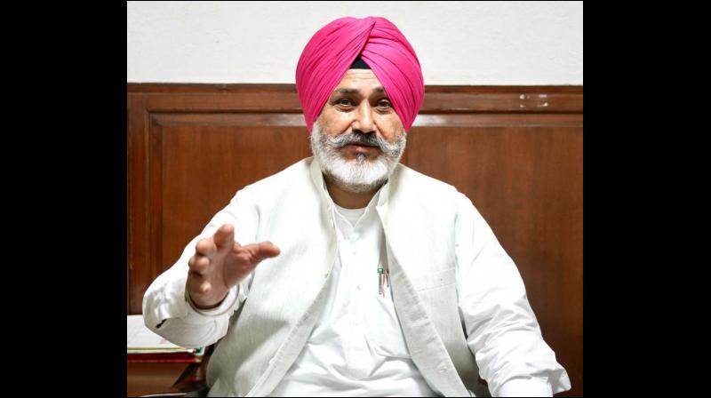 Health Minister Chetan Singh Jouramajra Health Minister Chetan Singh Jouramajra