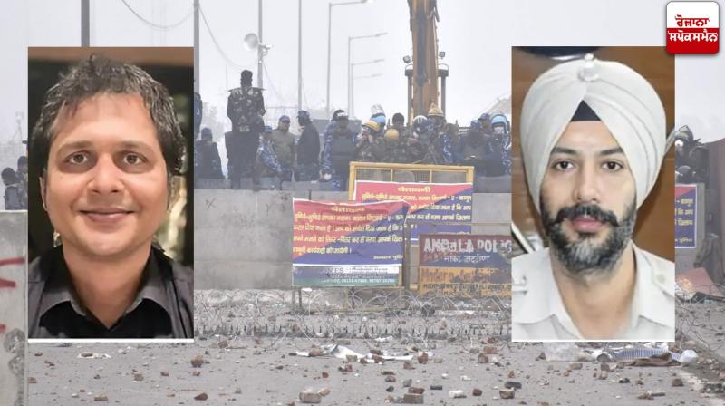 Farmers Protest: MP Saket Gokhale Letter on police statement regarding cancellation of passports and visas Farmers Protest: MP Saket Gokhale Letter on police statement regarding cancellation of passports and visas