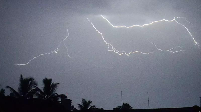 5 dead, 3 injured in lightning strikes in Rajasthan News