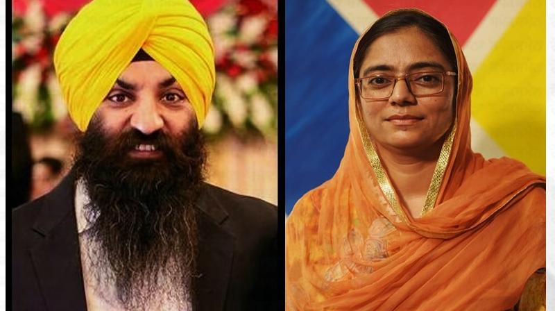 Ramesh Singh Arora became President of Pakistan Sikh Gurdwara Management Committee