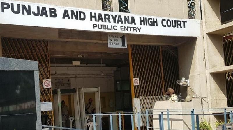 Punjab Haryana High Court Punjab Haryana High Court