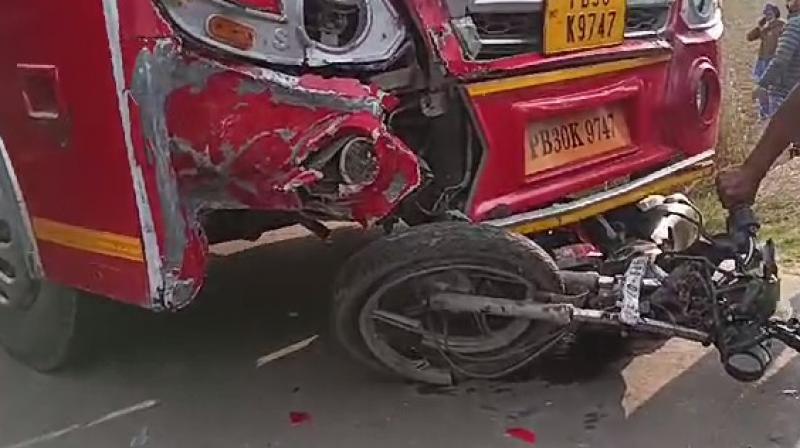 Hoshiarpur Accident Hoshiarpur Accident