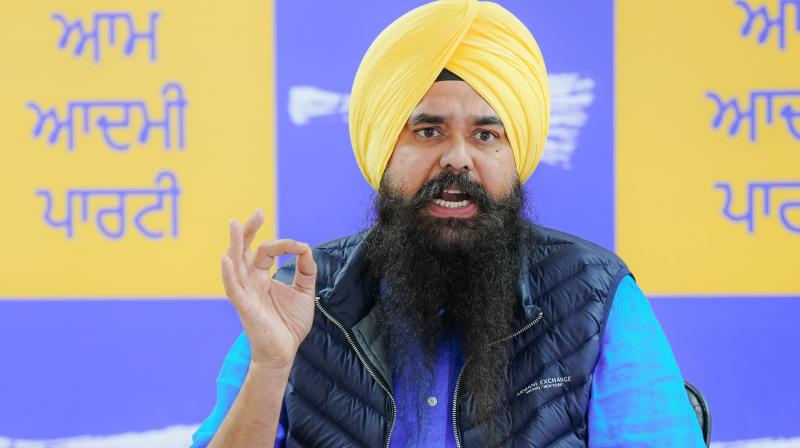 Badal family is a habitual beneficiary of government facilities - AAP Badal family is a habitual beneficiary of government facilities - AAP