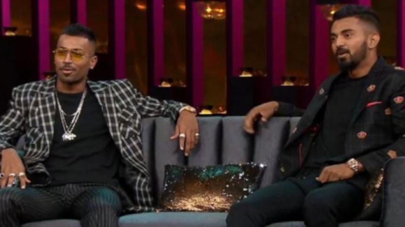 Hardik Pandya, KL Rahul Hardik Pandya, KL Rahul