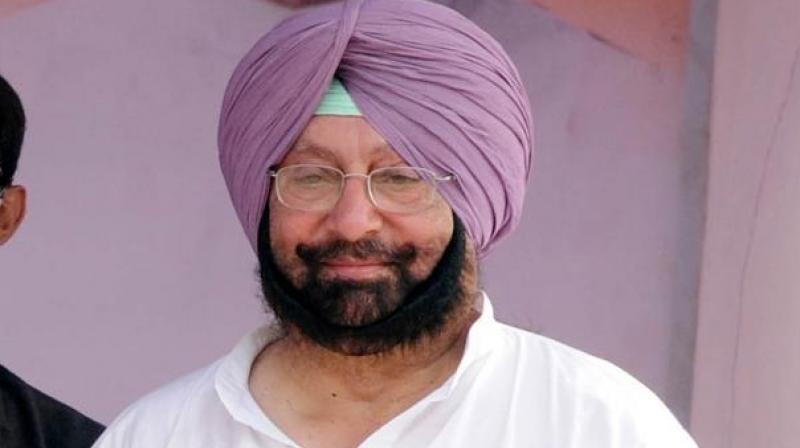 Captain Amarinder Singh Captain Amarinder Singh