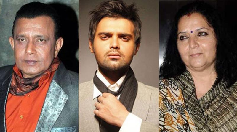 Mithun Chakraborty and Family Mithun Chakraborty and Family