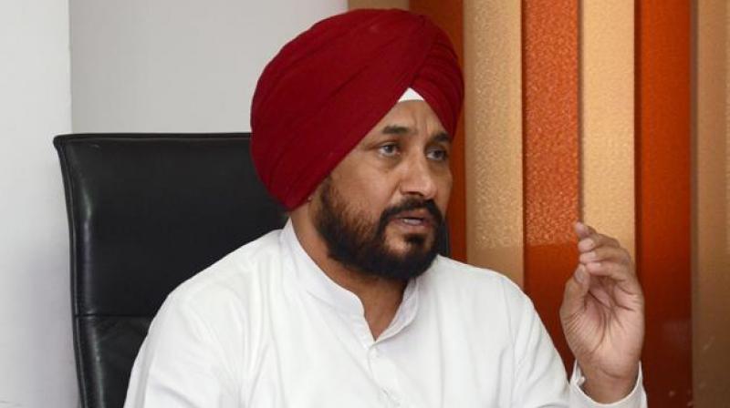 Charanjit Singh Channi Charanjit Singh Channi