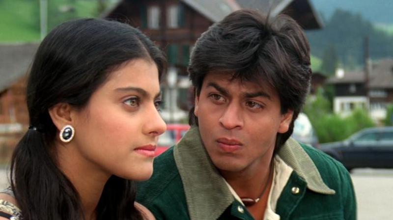 shahrukh khan and kajol 