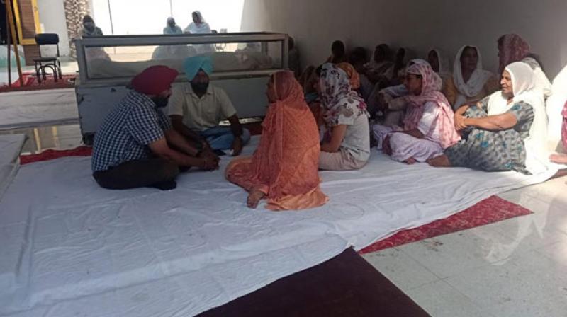 comrade balwinder singh 's family comrade balwinder singh 's family