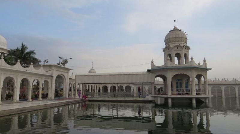 Gurdwara Sri Manji Sahib, Alamgir