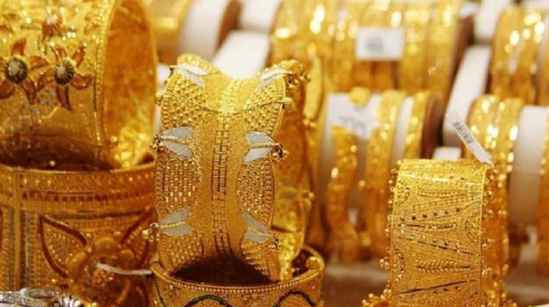 Gold silver prices down rs 68 to rs 38547 per 10 gram