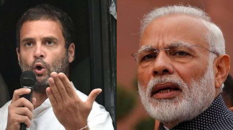 Rahul Gandhi-Narendra Modi Rahul Gandhi-Narendra Modi