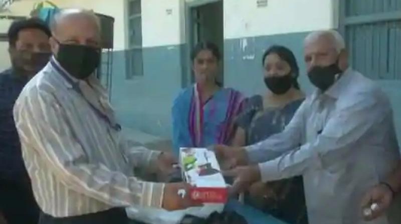Locals get gold nose pin, hand blender at a vaccine camp in Gujarat's Rajkot