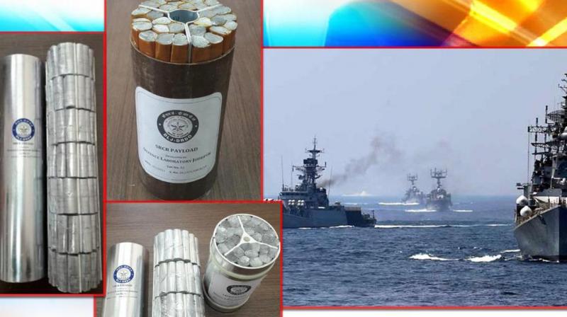 DRDO develops Advanced Chaff Technology to safeguard naval ships from missile attack DRDO develops Advanced Chaff Technology to safeguard naval ships from missile attack