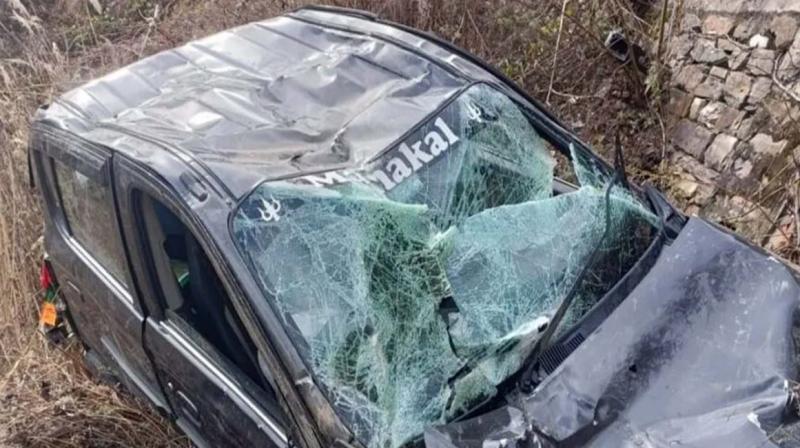 Tragic accident in Shimla Tragic accident in Shimla