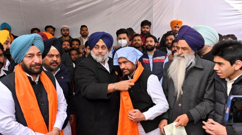 Manjit Singh Brar and Jagjit Singh Fattanwala rejoined the Akali Dal