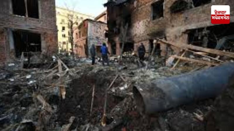 Russia and Ukraine accuse each other of drone attacks Russia and Ukraine accuse each other of drone attacks