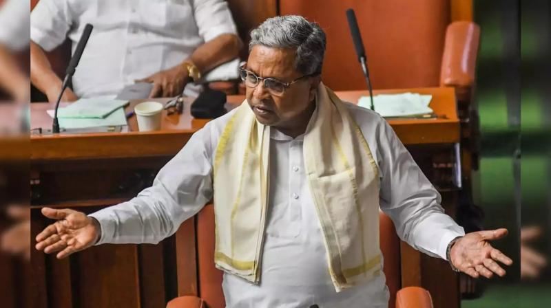 Chief Minister Siddaramaiah