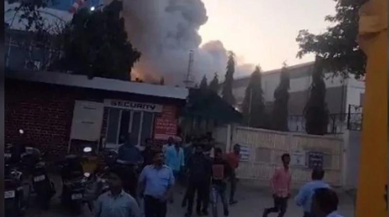 Rewari factory blast Rewari factory blast