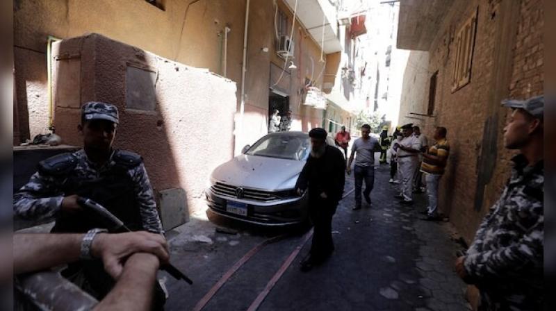 41 Dead In Egyptian Church Fire 41 Dead In Egyptian Church Fire