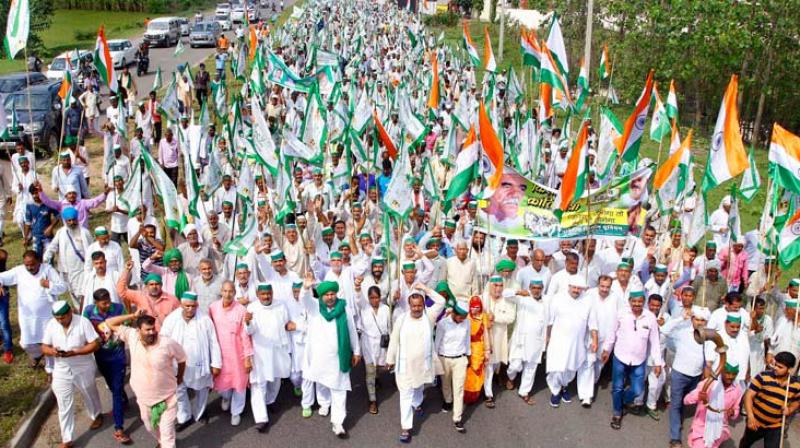 Kisan Kranti March Kisan Kranti March