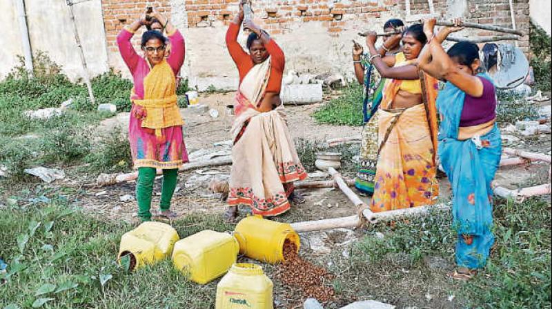 Women against Liquor