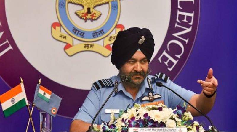 Air Chief Marshal BS Dhanoa