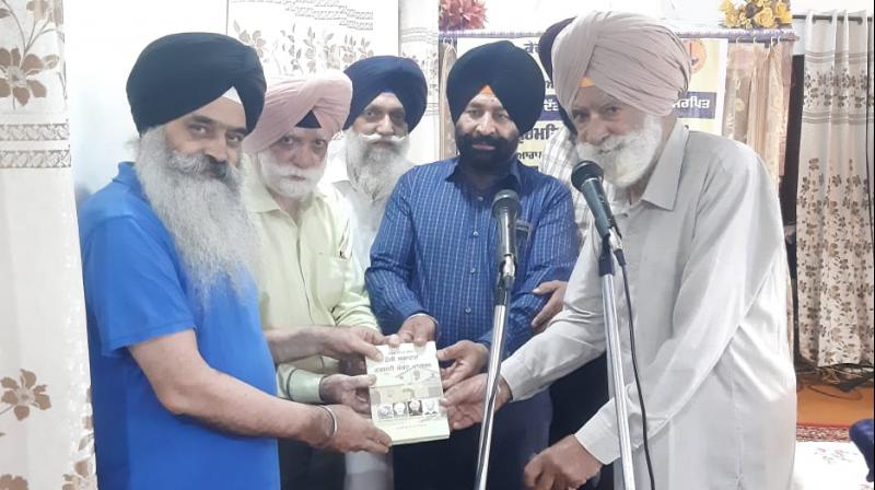 A two-day Gurmati training camp organized by Kendri Sri Guru Singh Sabha and Giani Ditt Singh Foundation A two-day Gurmati training camp organized by Kendri Sri Guru Singh Sabha and Giani Ditt Singh Foundation