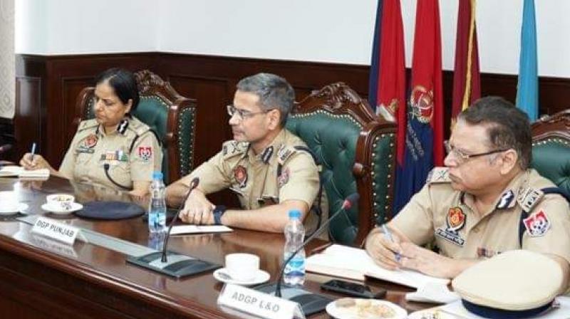 DGP gives strict instructions to CPs/SSPs to crack down on drug traffickers and gangsters