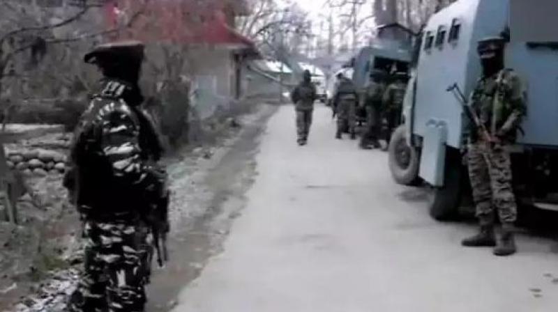 Security force During Encounter Security force During Encounter