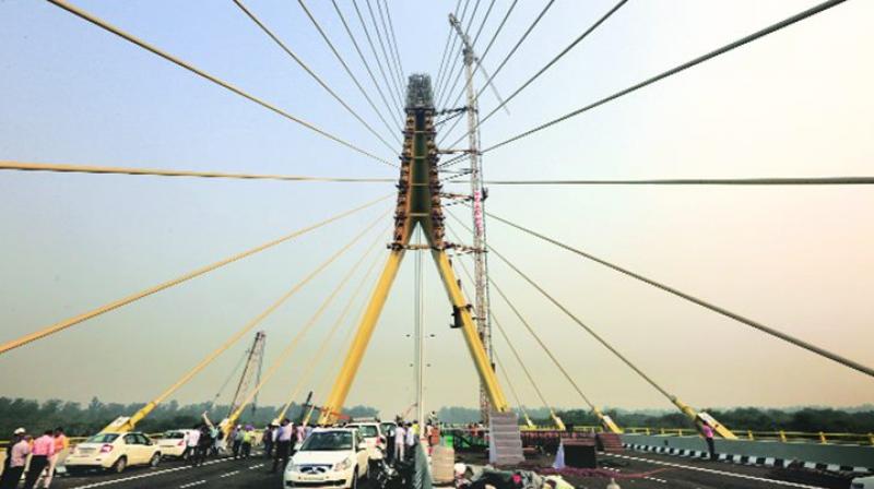 signature bridge Delhi signature bridge Delhi
