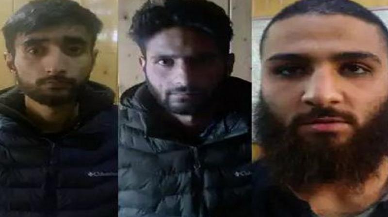 The three suspects The three suspects