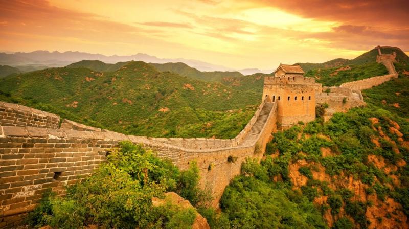 The Great Wall of China The Great Wall of China