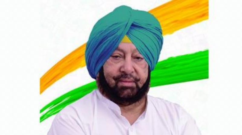 Captain Amarinder Singh Captain Amarinder Singh