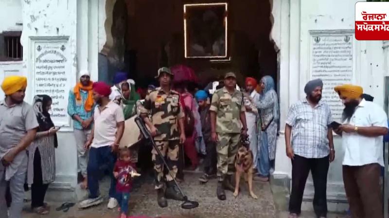 Amritsar News: Threat to blow up Sri Harmandir Sahib with RDX for the second time Amritsar News: Threat to blow up Sri Harmandir Sahib with RDX for the second time