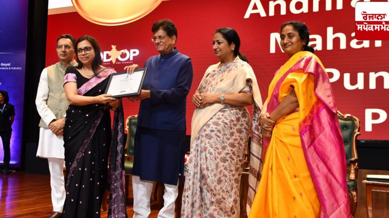Punjab wins gold medal in state category for prestigious ‘National One District One Product Award 2024’: Sanjeev Arora Punjab wins gold medal in state category for prestigious ‘National One District One Product Award 2024’: Sanjeev Arora