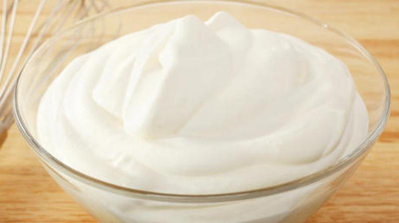 Milk cream Milk cream