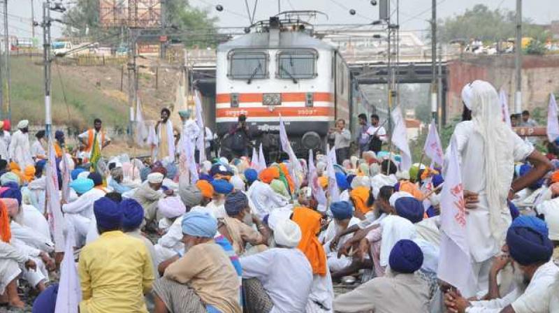 Farmer Protest Farmer Protest