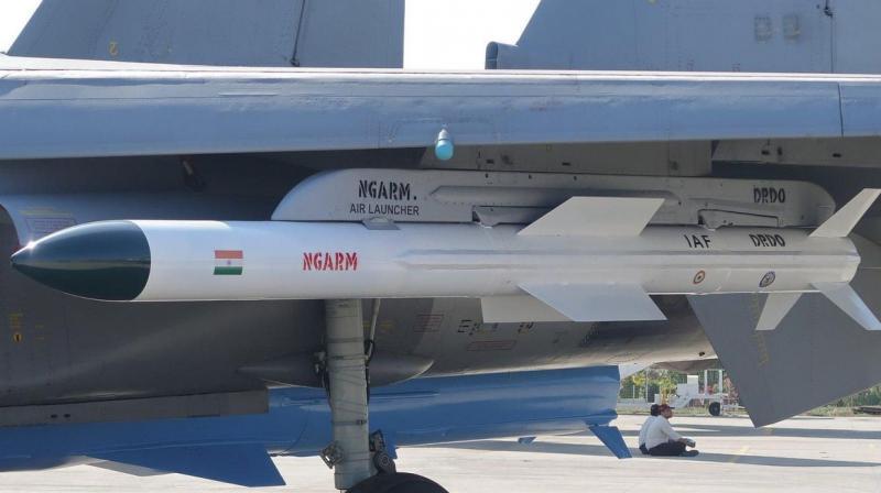 Country’s first Anti Radiation missile Country’s first Anti Radiation missile