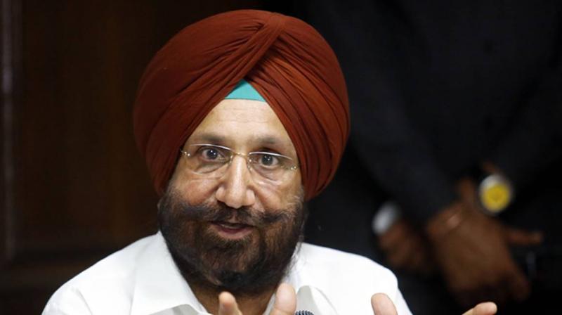 Deputy CM Sukhjinder Randhawa Deputy CM Sukhjinder Randhawa