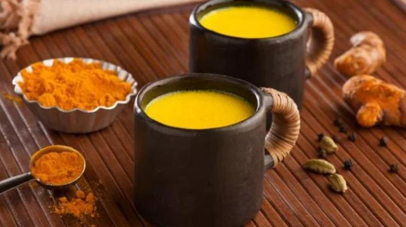 Turmeric milk Turmeric milk
