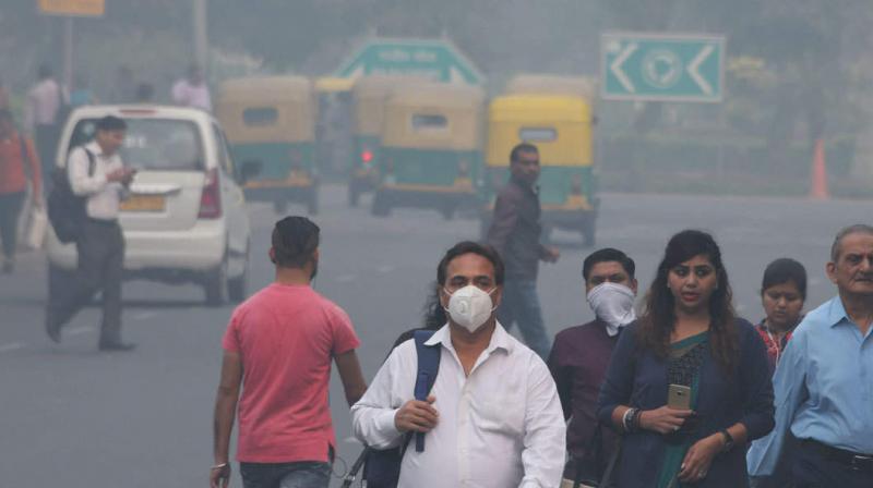 delhi pollution