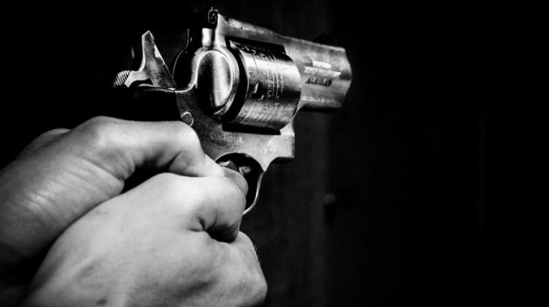 Brothers shot sisters Brothers shot sisters