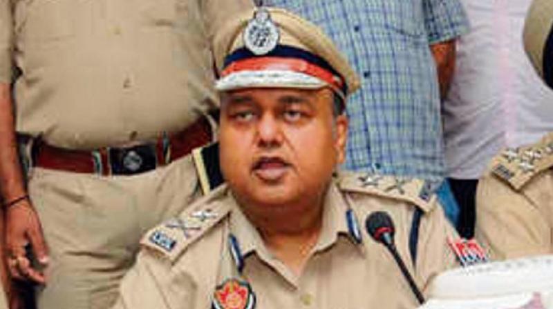 ADGP SK Asthana ADGP SK Asthana