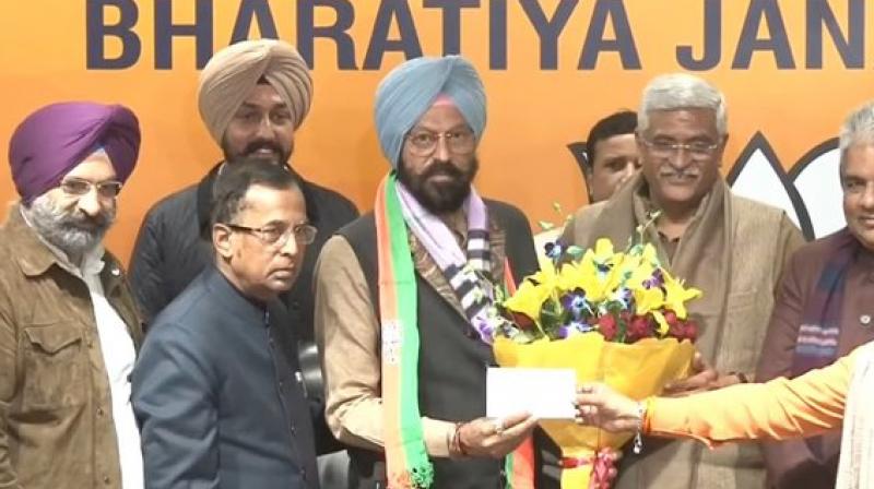 Rana Gurmit Singh Sodhi Joins BJP Rana Gurmit Singh Sodhi Joins BJP
