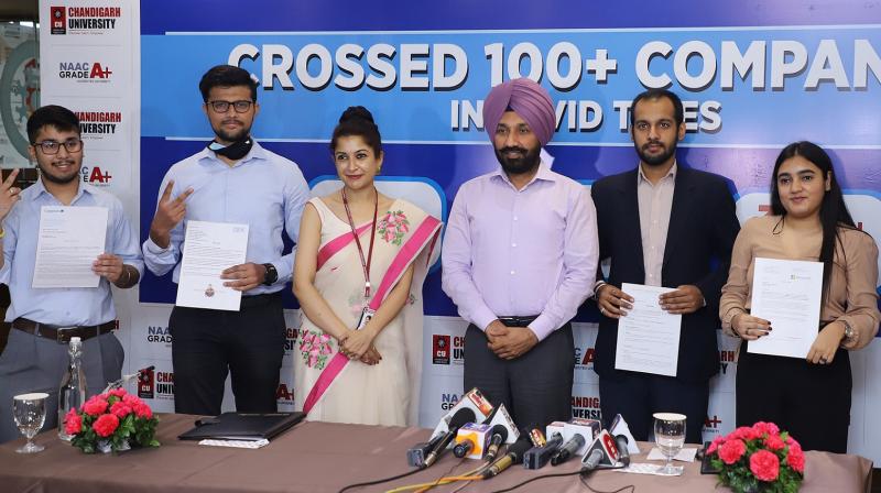 Chandigarh University chancellor Satnam Singh Sandhu Chandigarh University chancellor Satnam Singh Sandhu