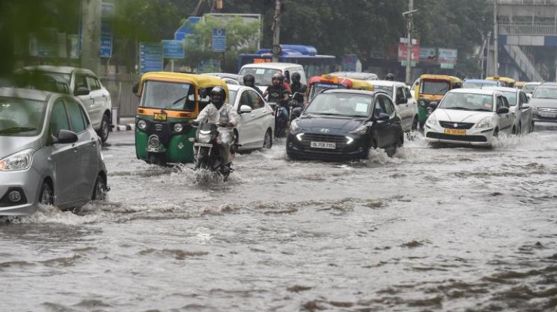 Delhi Rains Delhi Rains