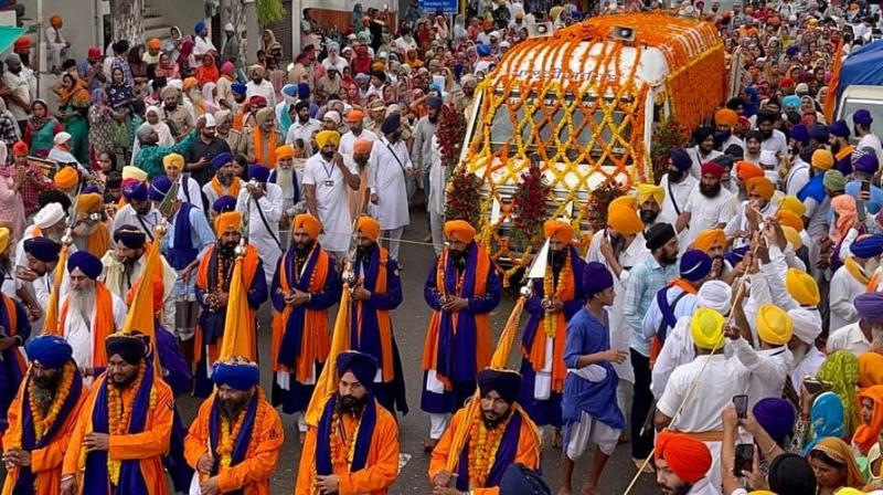 Nagar Kirtan Nagar Kirtan