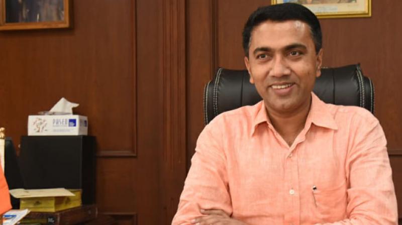 Goa pramod sawant cabinet reshuffle Goa pramod sawant cabinet reshuffle